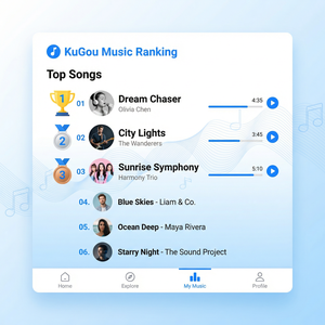 酷狗音乐 - 酷狗音乐视频制作背景音乐推荐